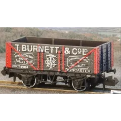 Peco N Gauge 7 PLANK WAGON T BURNETT & CO. LTD