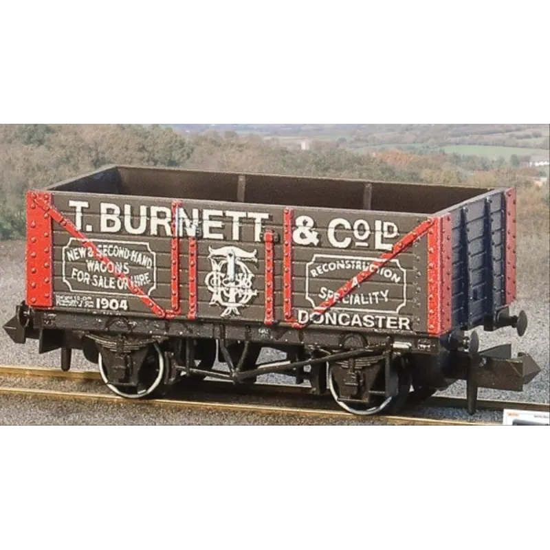 Peco N Gauge 7 PLANK WAGON T BURNETT & CO. LTD