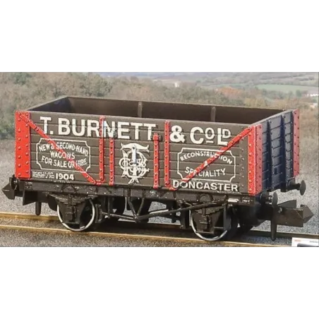 Peco N Gauge 7 PLANK WAGON T BURNETT & CO. LTD