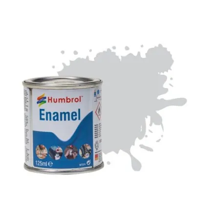 Humbrol No.2 Tins 130 Satin White - 50ml