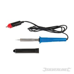 silverline In Car Soldering Iron
