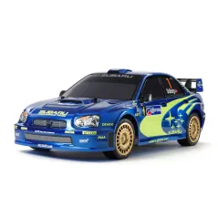 Tamiya TT-01E Subaru Impreza WRX 2004 Brushed 1:10 RC model car Electric Road version 4WD Kit