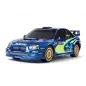 Tamiya TT-01E Subaru Impreza WRX 2004 Brushed 1:10 RC model car Electric Road version 4WD Kit