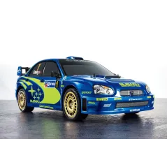 Tamiya TT-01E Subaru Impreza WRX 2004 Brushed 1:10 RC model car Electric Road version 4WD Kit