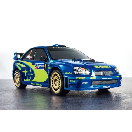 Tamiya TT-01E Subaru Impreza WRX 2004 Brushed 1:10 RC model car Electric Road version 4WD Kit