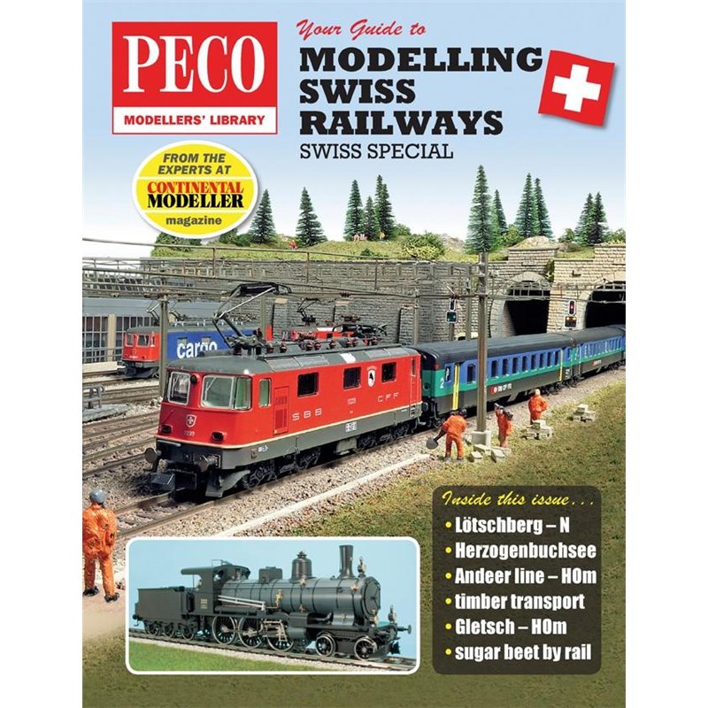 PECO Your Guide to Modelling Swiss Railways