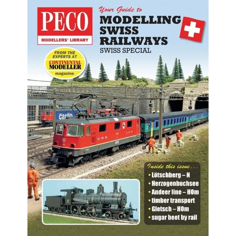 PECO Your Guide to Modelling Swiss Railways
