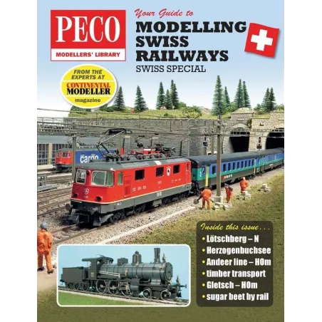 PECO Your Guide to Modelling Swiss Railways