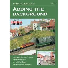 Peco Show You How Booklet No.15 - Adding the Background