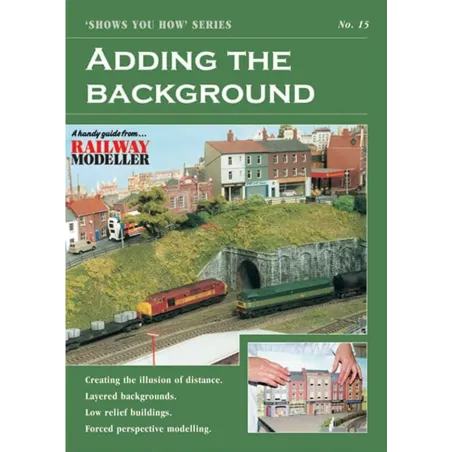 Peco Show You How Booklet No.15 - Adding the Background