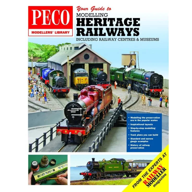 PECO Your Guide to Modelling Heritage Railways PECO Your Guide to Modelling Heritage Railways