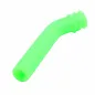 Silicone Exhaust Deflector 8mm 45 Deg Green 