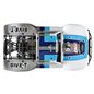 5IVE-T 2.0 V2: 1/5 4wd SCT Gas BND: Gry/Blu/Wht
