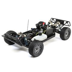 5IVE-T 2.0 V2: 1/5 4wd SCT Gas BND: Gry/Blu/Wht