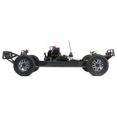 5IVE-T 2.0 V2: 1/5 4wd SCT Gas BND: Gry/Blu/Wht