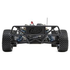 5IVE-T 2.0 V2: 1/5 4wd SCT Gas BND: Gry/Blu/Wht