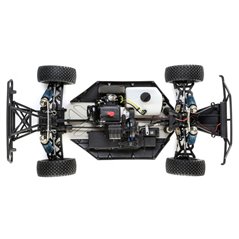 5IVE-T 2.0 V2: 1/5 4wd SCT Gas BND: Gry/Blu/Wht