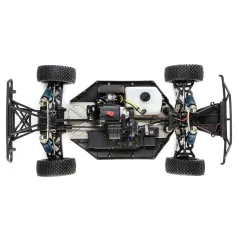 5IVE-T 2.0 V2: 1/5 4wd SCT Gas BND: Gry/Blu/Wht