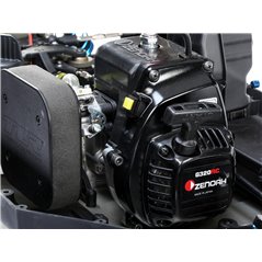 5IVE-T 2.0 V2: 1/5 4wd SCT Gas BND: Gry/Blu/Wht