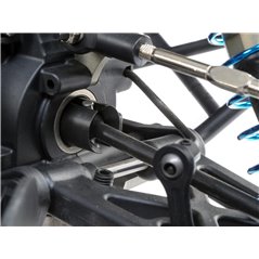 5IVE-T 2.0 V2: 1/5 4wd SCT Gas BND: Gry/Blu/Wht