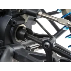 5IVE-T 2.0 V2: 1/5 4wd SCT Gas BND: Gry/Blu/Wht