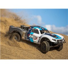 5IVE-T 2.0 V2: 1/5 4wd SCT Gas BND: Gry/Blu/Wht