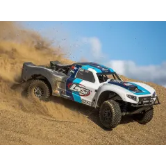 5IVE-T 2.0 V2: 1/5 4wd SCT Gas BND: Gry/Blu/Wht