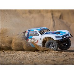 5IVE-T 2.0 V2: 1/5 4wd SCT Gas BND: Gry/Blu/Wht