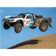 5IVE-T 2.0 V2: 1/5 4wd SCT Gas BND: Gry/Blu/Wht