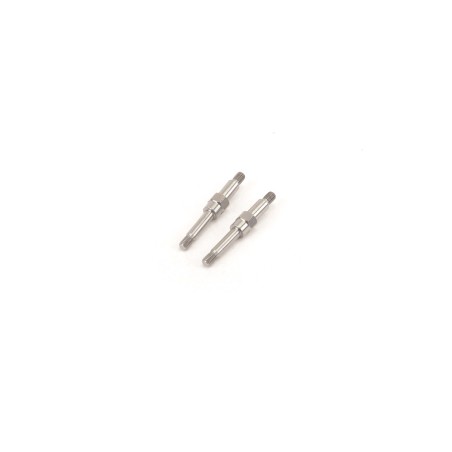 Titanium Front Axle pr - E3,E4