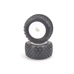 Stagger Rib - Blue - Truck Tyre - Pre-Glued pr