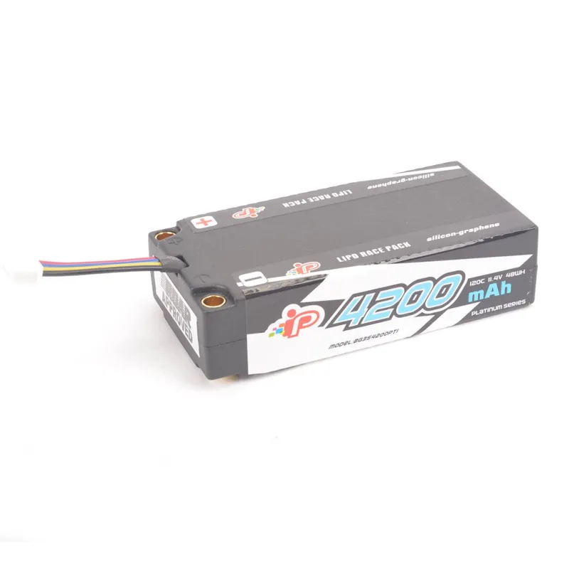 Intellect Lipo LiHV 3S 25.1mm Shorty 4200mAh 11.4V Intellect Lipo LiHV 3S 25.1mm Shorty 4200mAh 11.4V