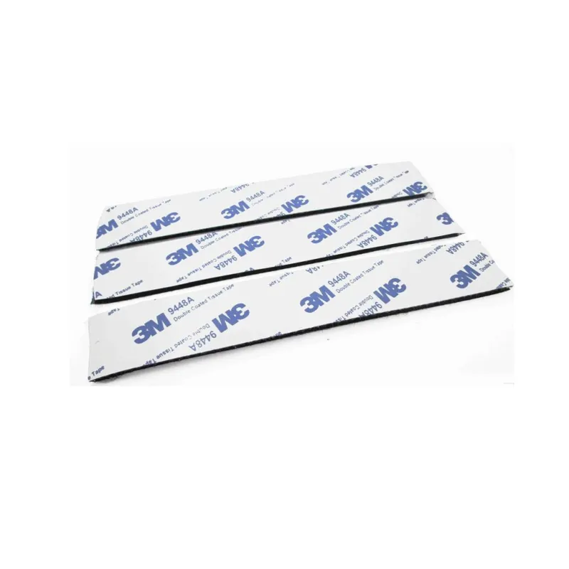 MR33 Blk Adhesive Velcro Tape 25x150mm (3)