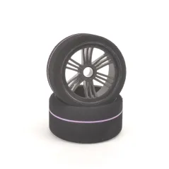 WGT10 Front 38Sh - Carbon Rim 60mm - Lilac 