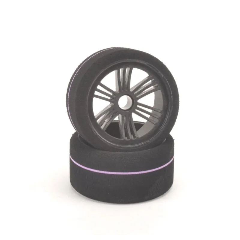 WGT10 Front 38Sh - Carbon Rim 60mm - Lilac 