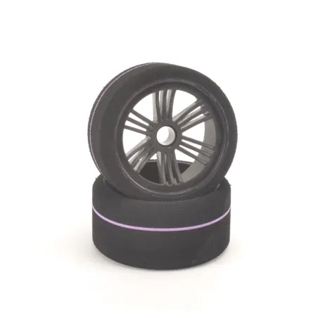 WGT10 Front 38Sh - Carbon Rim 60mm - Lilac 