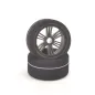 WGT10 Front 38Sh - Carbon Rim 60mm - Lilac 