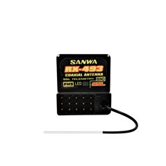 Sanwa RX-493 Receiver with Antenna