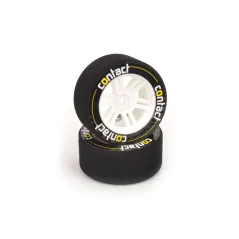 Front Drag Racing Tyres 1/10 - 32mm Wide 30sh