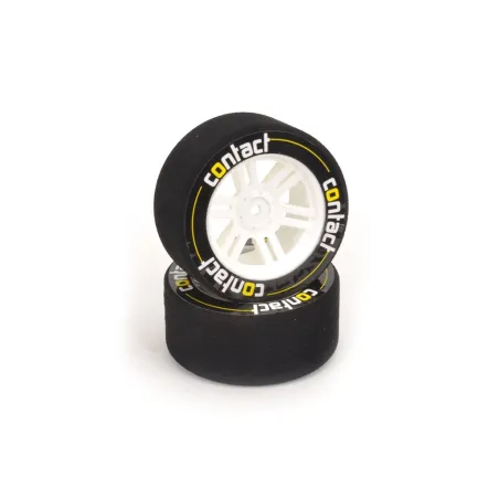 Front Drag Racing Tyres 1/10 - 32mm Wide 30sh