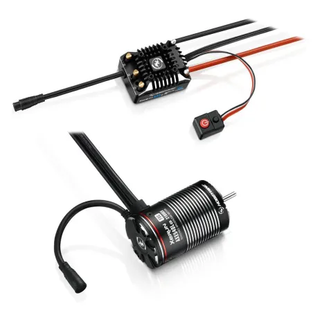 Combo-XERUN AXE540L R2-2100KV-FOC System