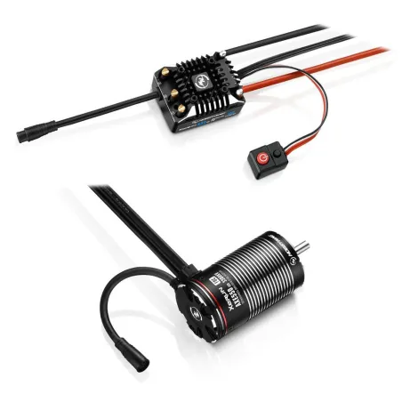 Combo-XERUN AXE550 R2-3300KV-FOC System
