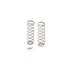High Response Spring Long Red - 2.0 lb/in (pr)