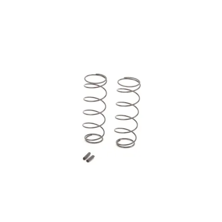 High Response Spring Long Black - 2.6 lb/in (pr)