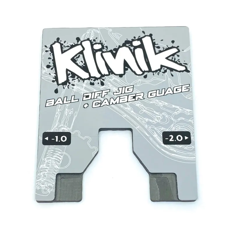 Klinik RC - Diff Camber Guage