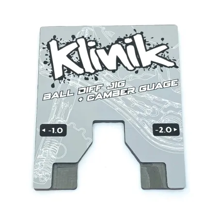 Klinik RC - Diff Camber Guage