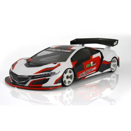 Montech Akura GT12 Body Light Weight