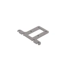 C/F 2.0mm Rear Trans Spacer - CAT L1 EVO