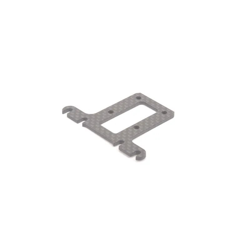 C/F 2.0mm Rear Trans Spacer - CAT L1 EVO