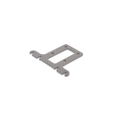 C/F 2.0mm Rear Trans Spacer - CAT L1 EVO